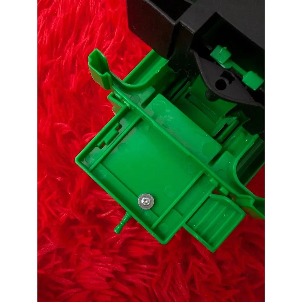 Think Green Transportation Watering Cart Toy Tanker Truck White & Green